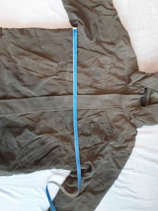 яке Helly Hansen зелено, джинсово