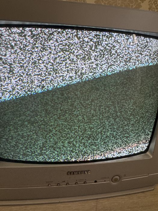 Раритетный телевизор Samsung model CS - 14F3R