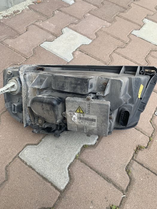 Фар десен ксенон vw sharan шаран