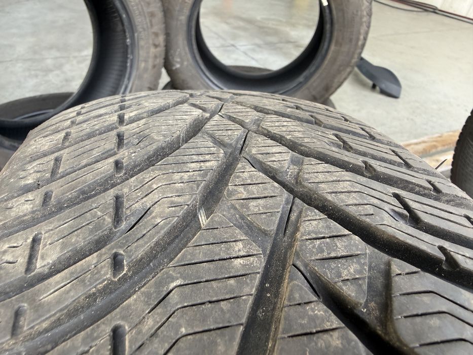 4бр. ОТЛИЧНИ Зимни Гуми 205/60R/16 -KLEBER- DOT:4324- 7.2мм+6.6мм