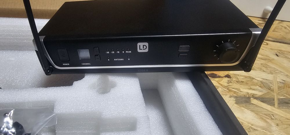 Receiver wireless microfoane profi