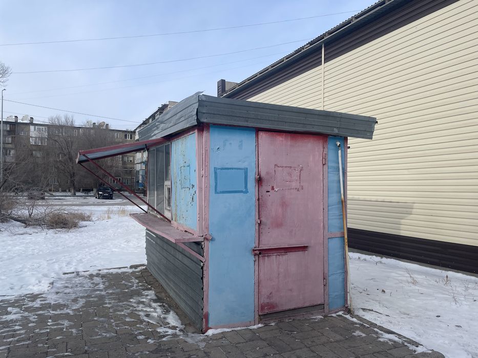 Продается киоск оборудованый