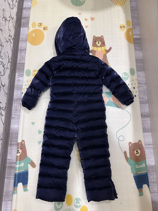 Комбинезон зимний теплый для девочки