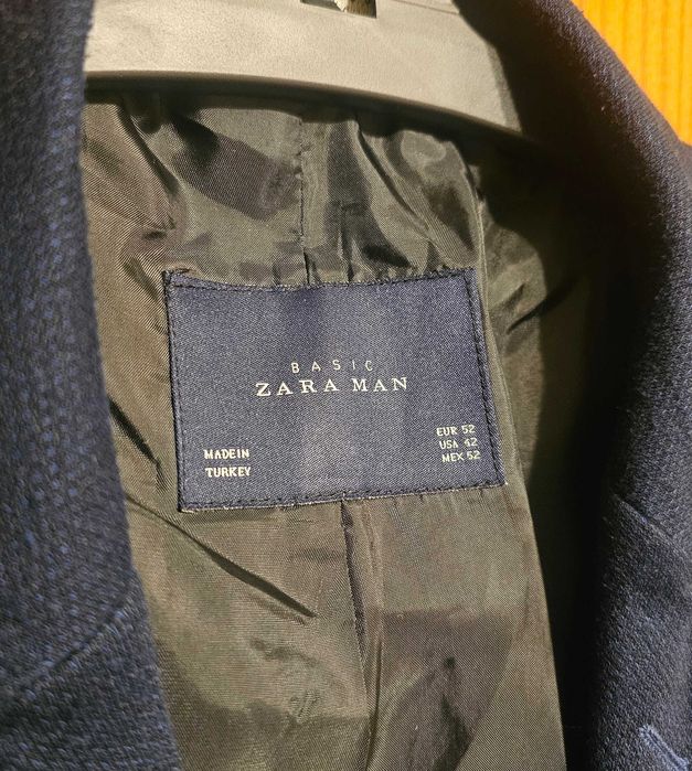 Мъжко сако ZARA Man Basic