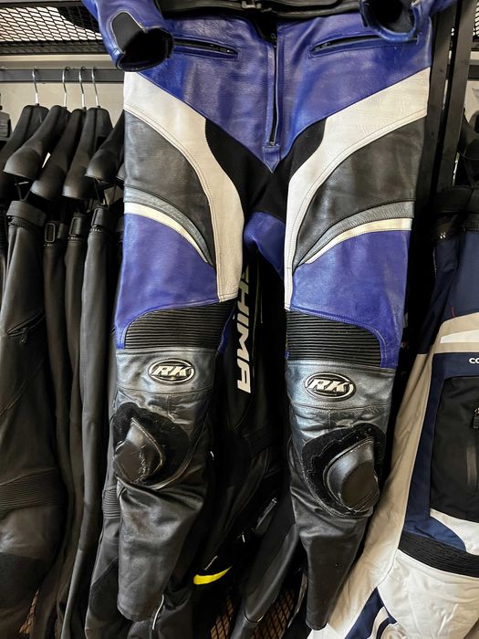 Кожен  мото екип RK Racing,52 М/L,2 части, всички протектори