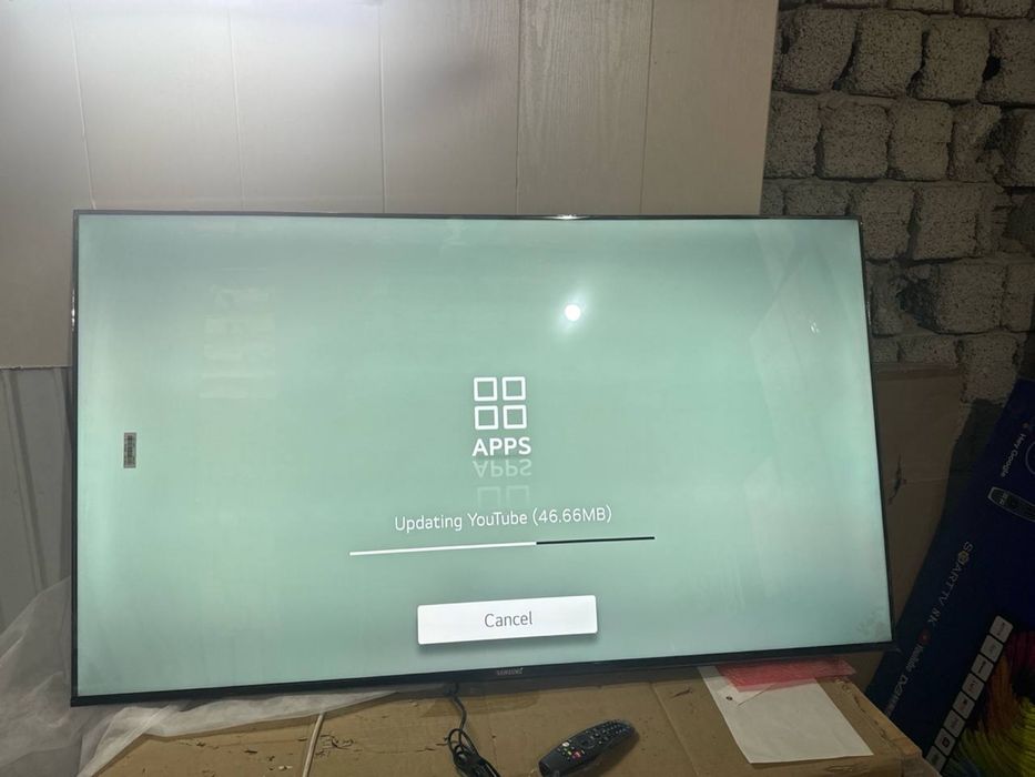 Samsung телевизор -43 SMART Tv