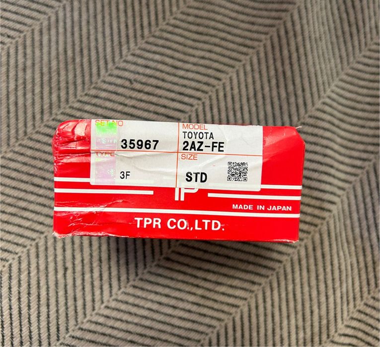 Кольца поршневые KOLTSA TOYOTA