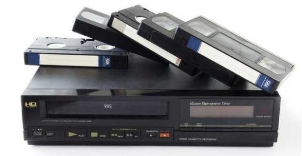 Copiez/transfer/digitalizez casete VHS, VHS-C, miniDV 8 mm