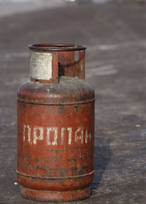 Продам газ баллоны