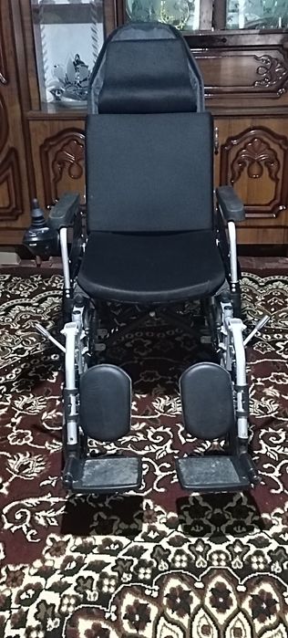 Nogironlar aravasi sotiladi bir marta ishlatilgan yangi xolati aybi yo