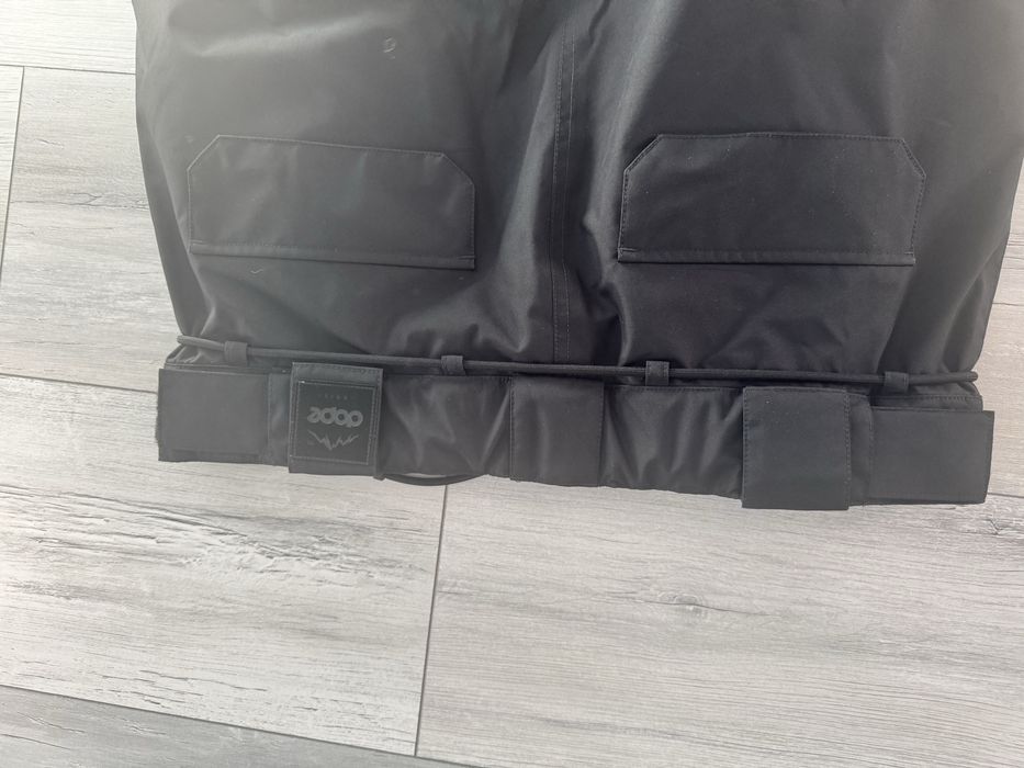 Pantaloni Ski / Snowboard Dope Snow Negri Cargo - Ca noi (purtați 5 zile)