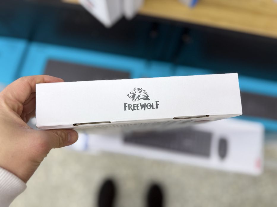 Freewolf T96 klaviatura keyboard mouse