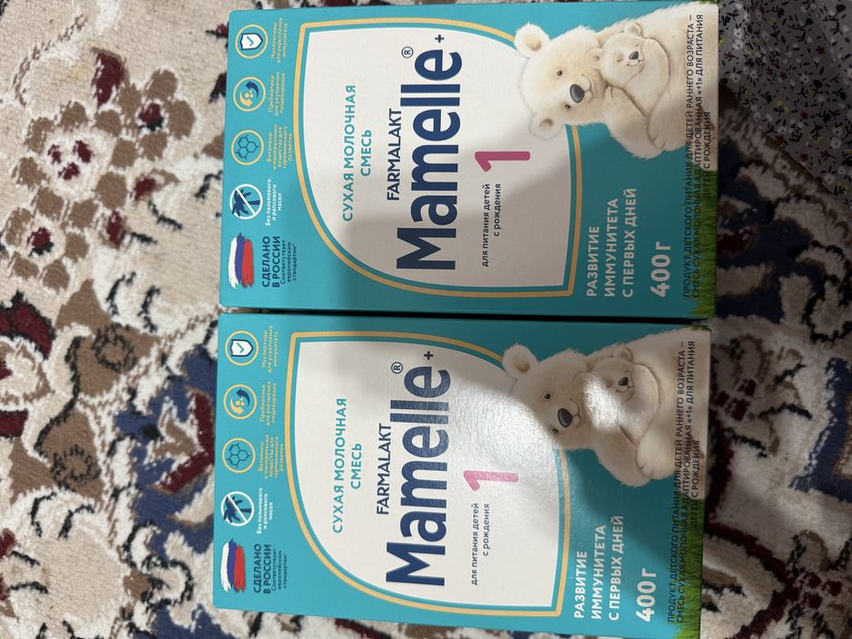 Mamelle смесь до 12 месяцев