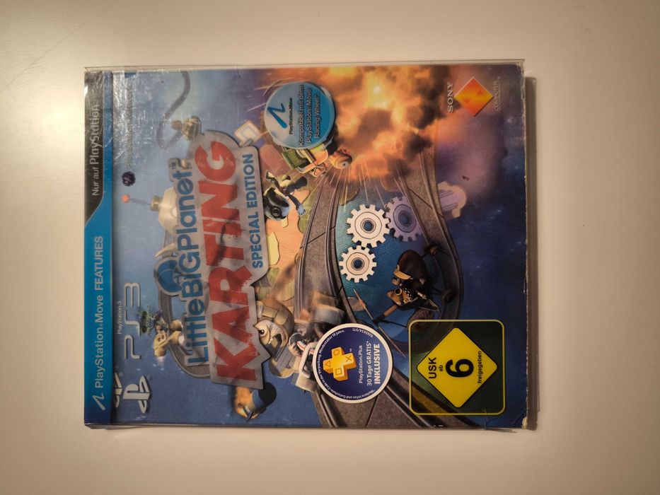 Little Big Planet Karting Special edition PS3 Playstation 3 ПС3