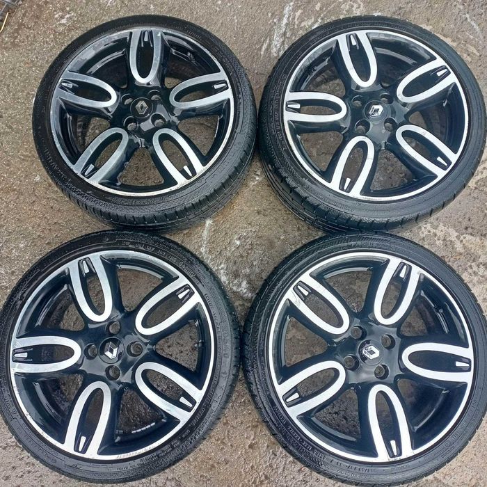 Гуми с джанти 17 цола за Рено (4 x 100)