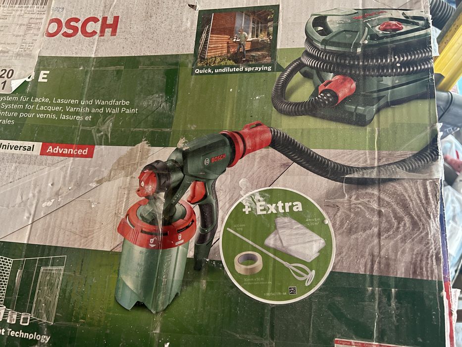 Машина за боядисване BOSCH PFS 5000 E