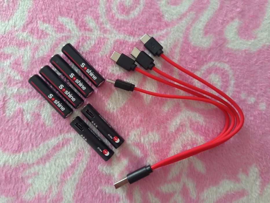 Аккумуляторные батареи ААА