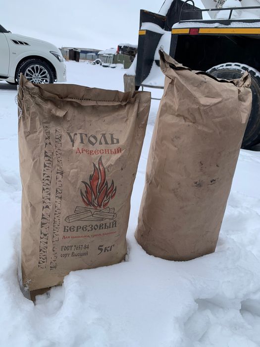 Уголь древесный березовый.