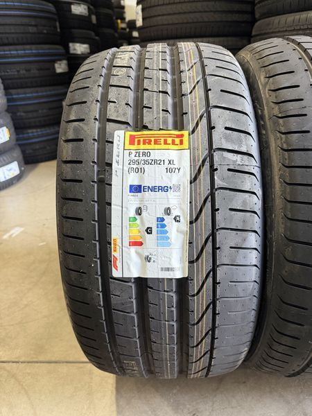 295/35/21 PIRELLI 4бр