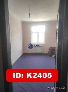 Arzon narxda 2xonalik uy ijaraga beriladi  K2405 Oazis tarafda