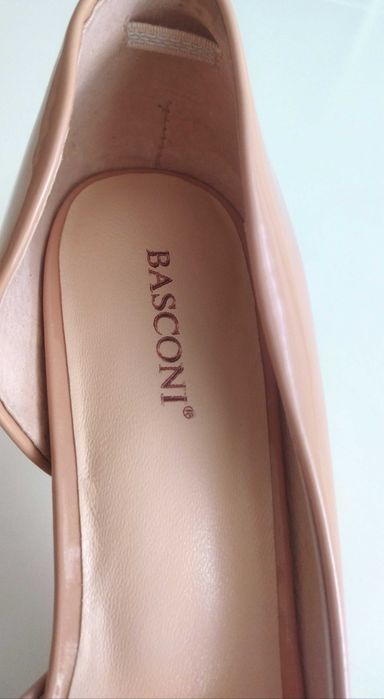 2Туфли"BaSConi"НатурКожа.Новые