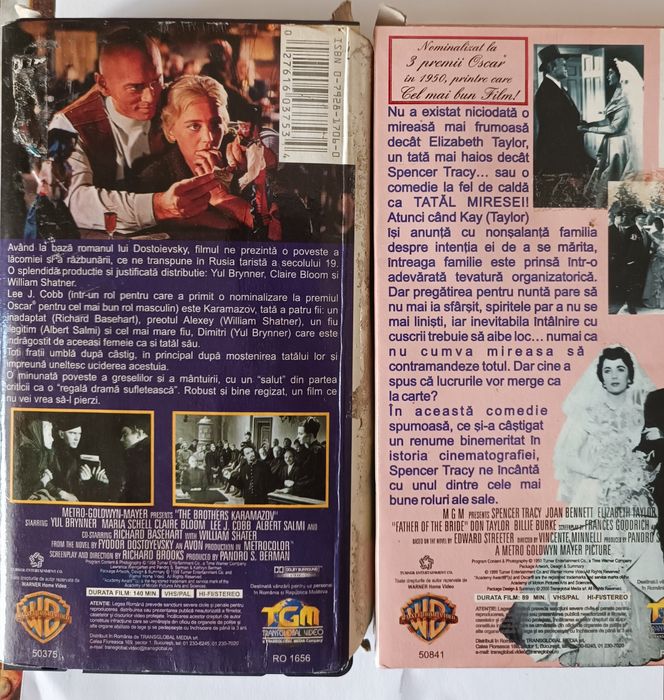 3Casete VHS sigilate Charlie Chaplin+aparat vi JVC+4casete de colecție