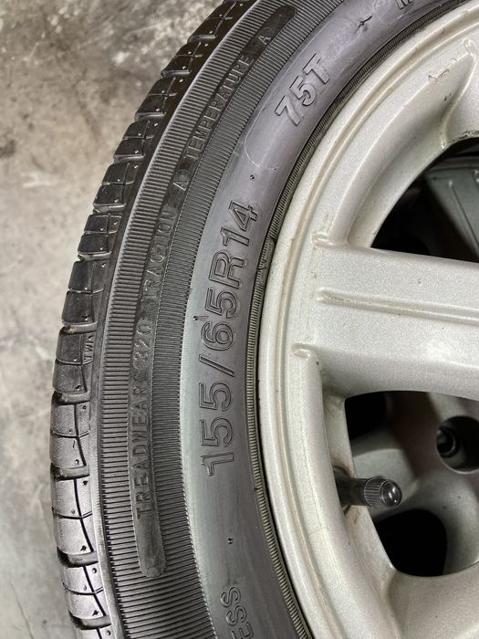 Диски с резиной Шевролет Спарк