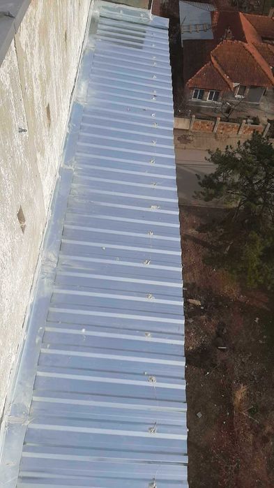 покриви на тераси Силистра