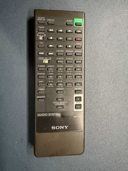 Telecomanda Sony RM-S177 – Audio System