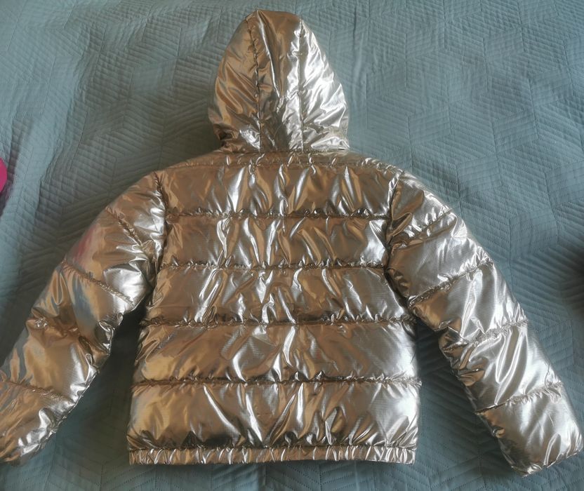 пролетно - есенно яке златисто за момиче размер 158