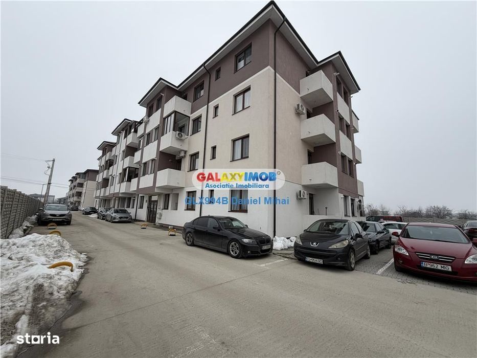 Apartament 2 camere-Bloc NOU-Leroy Merlin-Sos. Alexandriei-Kaufland