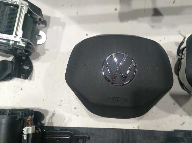 VW T-Cross - kit airbag - set centuri de siguranta - plansa de bord