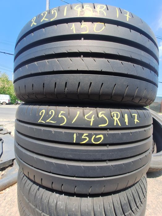 2 anvelope vara 225/45r17 Bf  Debica Montaj Gratuit