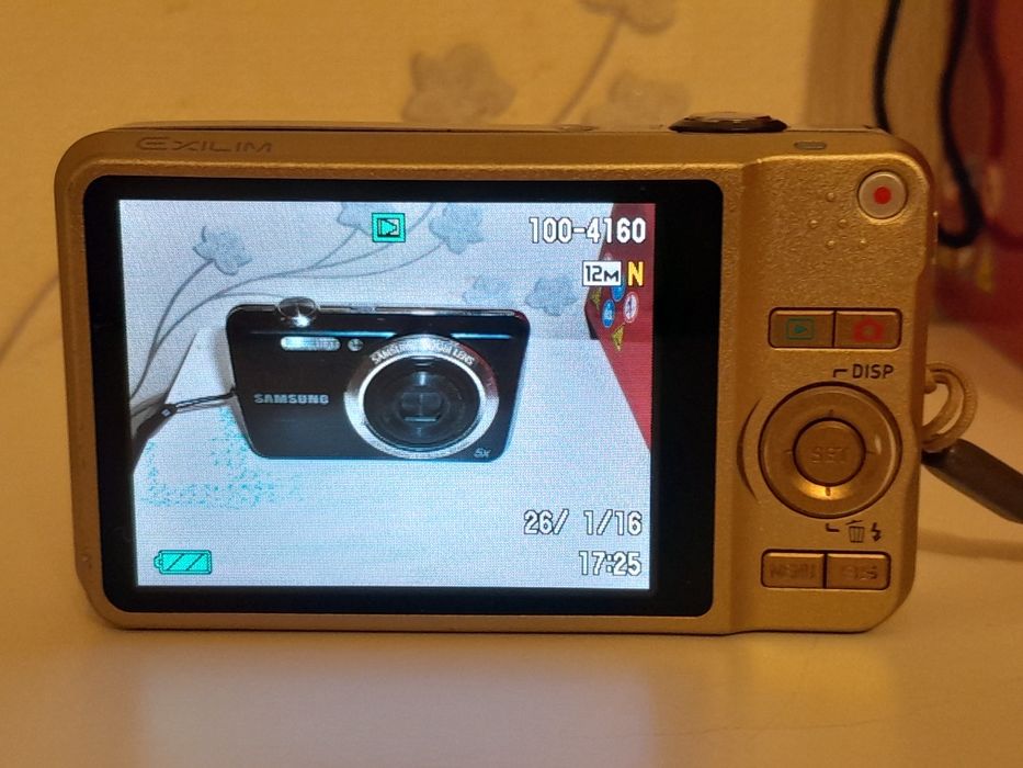 Aparat foto digital Casio Ex Z 90