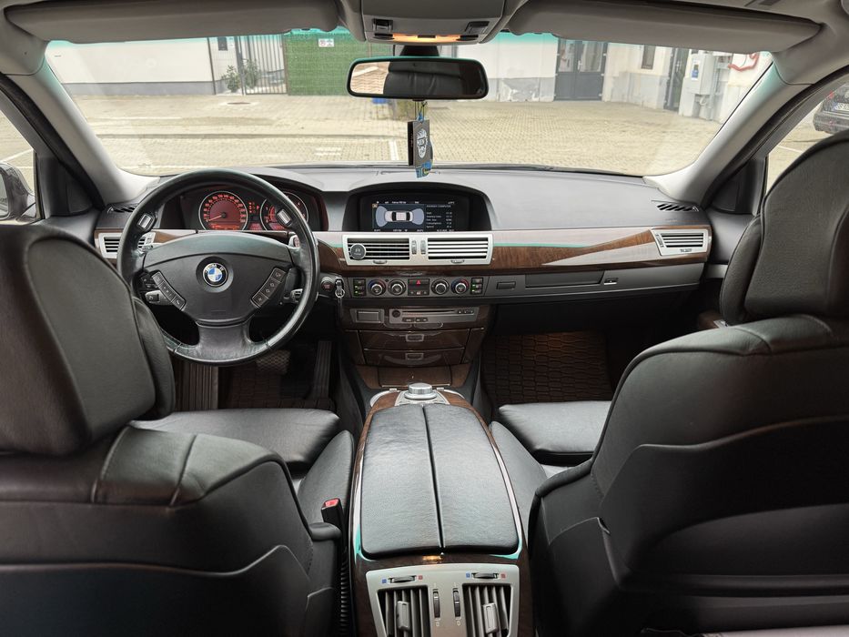 BMW seria 7 E65 730D Trapa | Schimb cu ATV