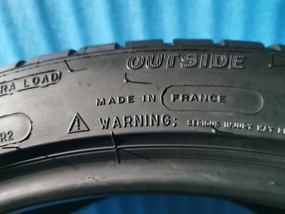 295/35 R21 michelin 2 bucati