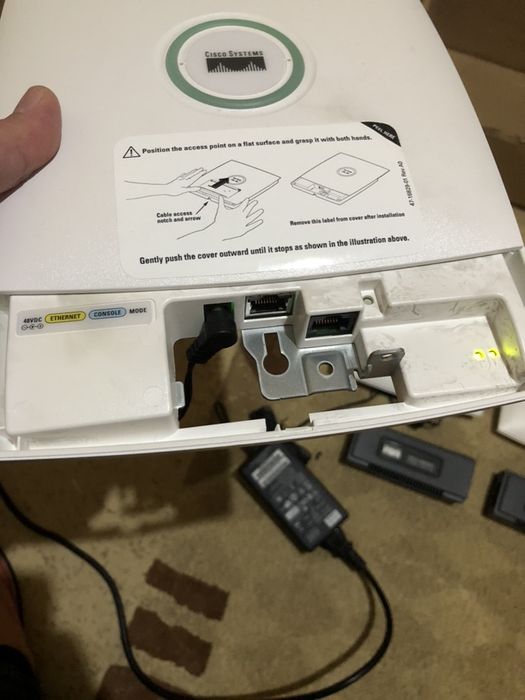 Antena Wi-Fi Cisco air-ap1131ag-a-k9