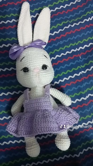 Ойыншықтар тоқылған (вязанные игрушки)