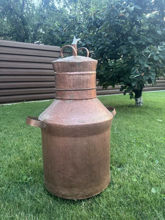 Cazan de tuica nefolosit