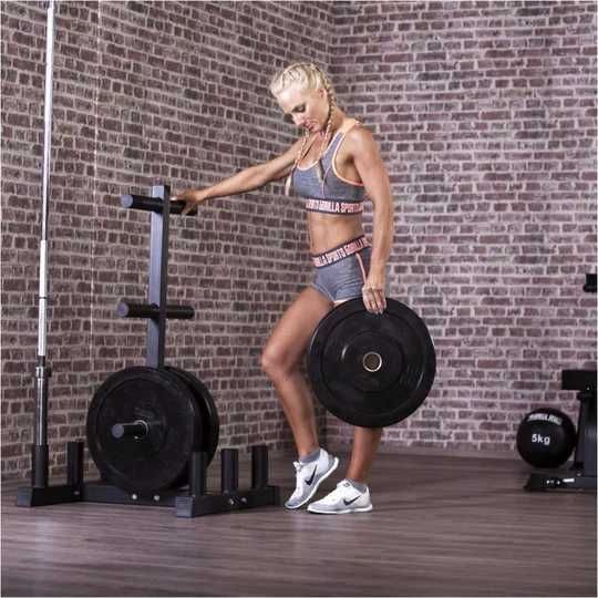 Stand pentru discuri si bare olimpice