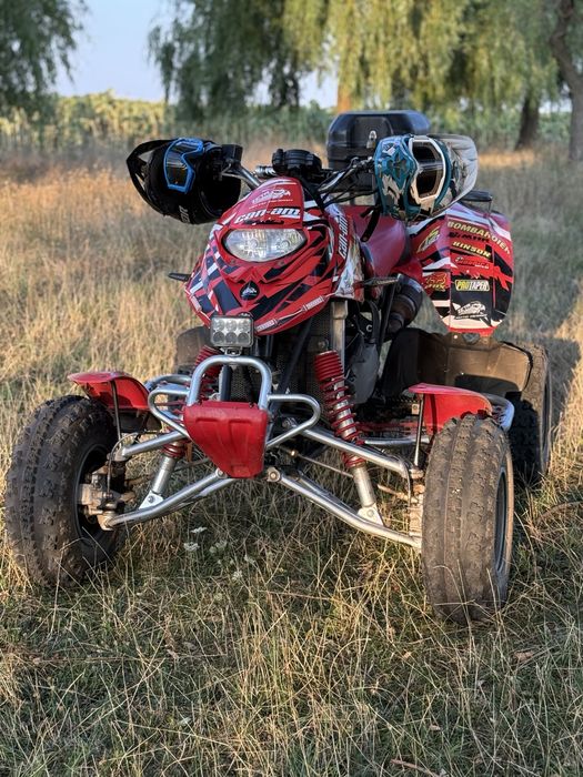 Can am bombardier 650 ds !!