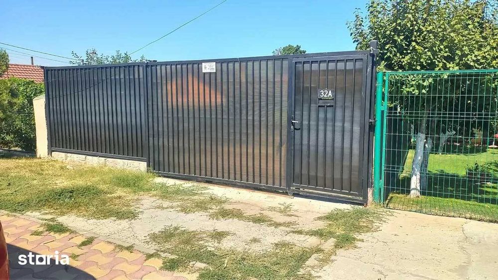 teren 820 mp casa Ovidiu ,sos. Nationala