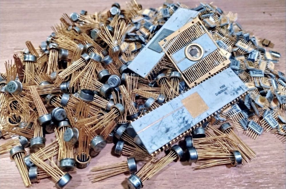 Приём Радиодетали