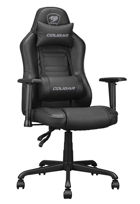 ! Игровое кресло Cougar Fusion S Black