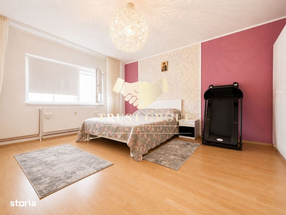 Apartament 4 camere | 13 Septembrie | 92 mp utili | Bloc 1990 | Centra