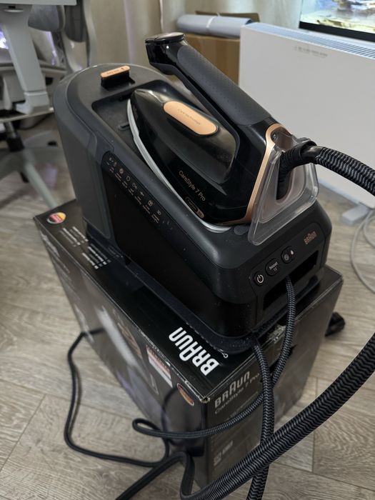 Парогенератор Braun IS7286BK черный