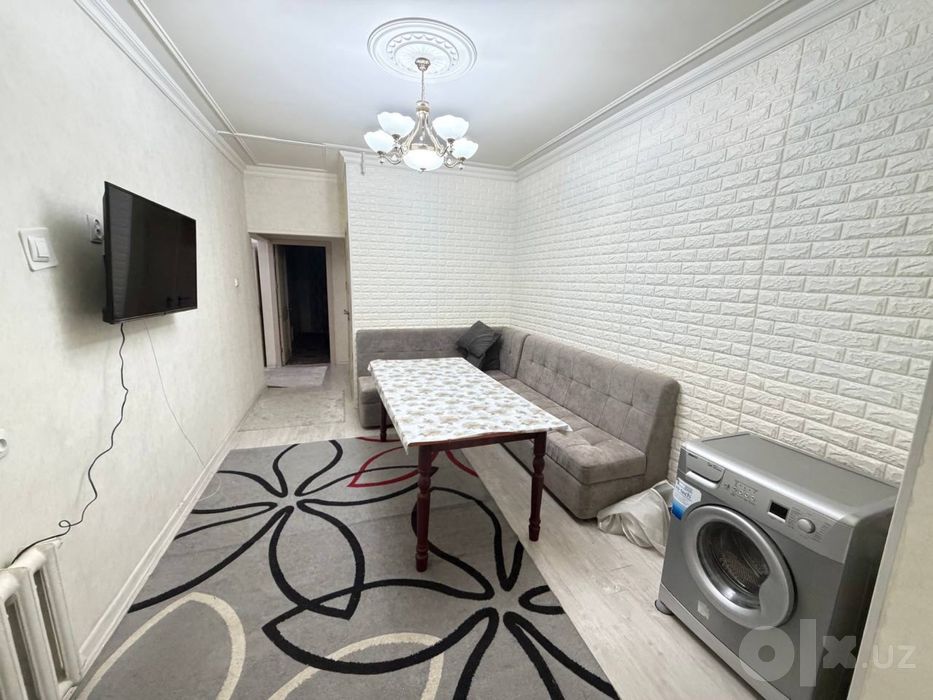 Коратош 3/4/5 Хороший ремонт Меб+Тех общ: 76 м² ор: Чорсу