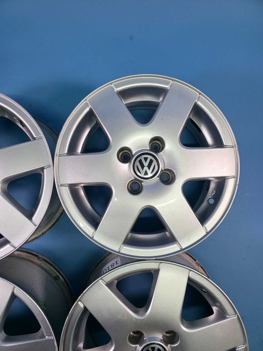Jante Aliaj 4x100 14'' - OEM VW Lupo Polo Golf UP - 5.5J ET 43 !