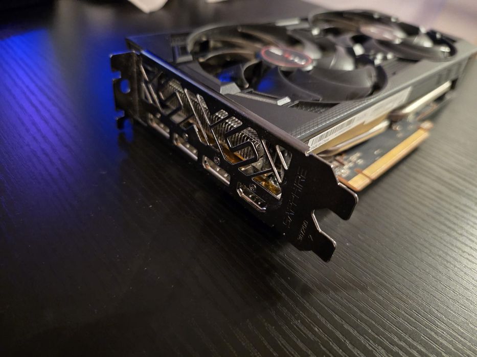 Rx 5500 xt Saphire