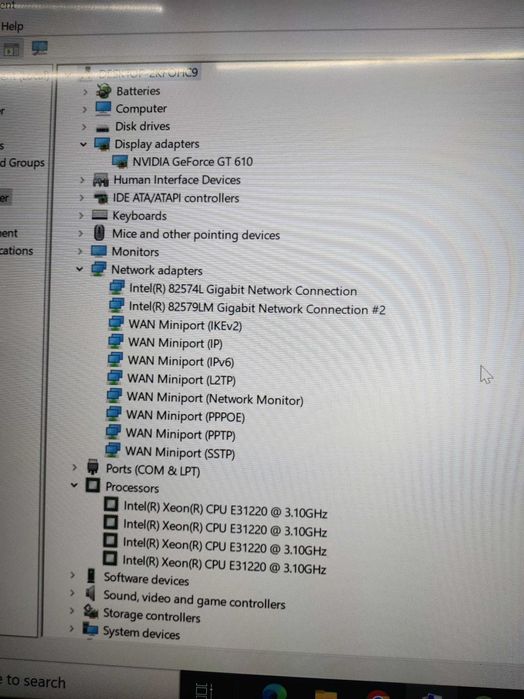 Fujitsu Primergy TX120 S3p Server E3-1220 3.1GHz 16GB Ram 2TB HDD RAID